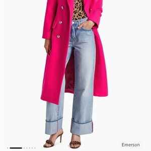 NWOT L'AGENCE Light Blue Flare Jeans